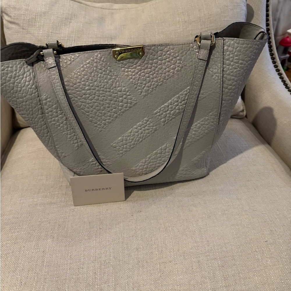 Burberry Grain Check Small Canterbury - Picture 2 of 4